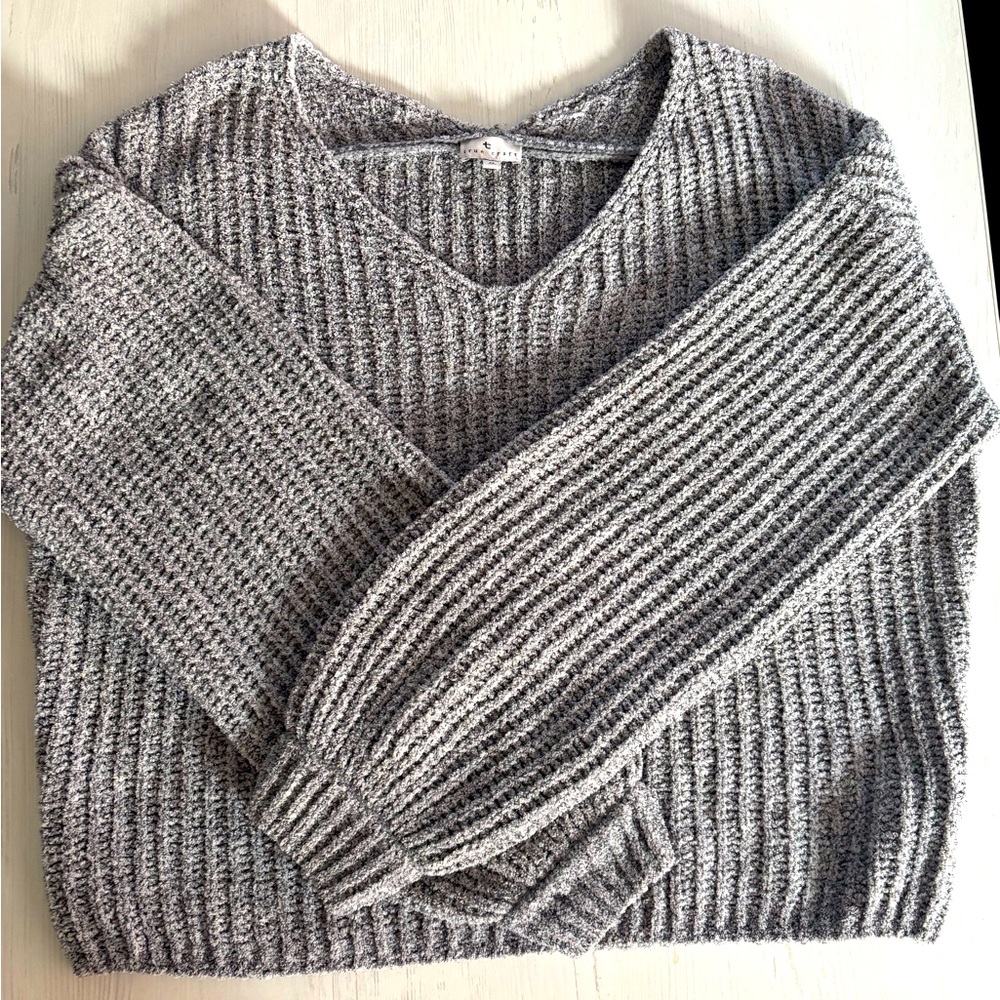 Grey Sweater